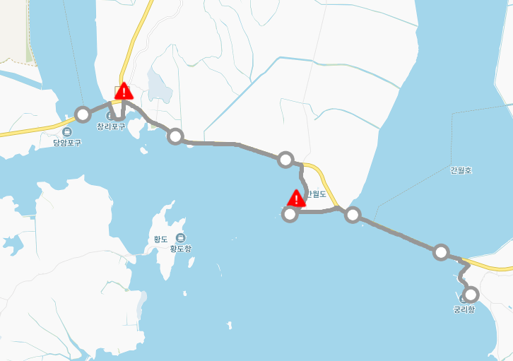 홍성 서산 명소 가볼만한곳 걷기좋은 둘레길 서해랑길 63, 64코스