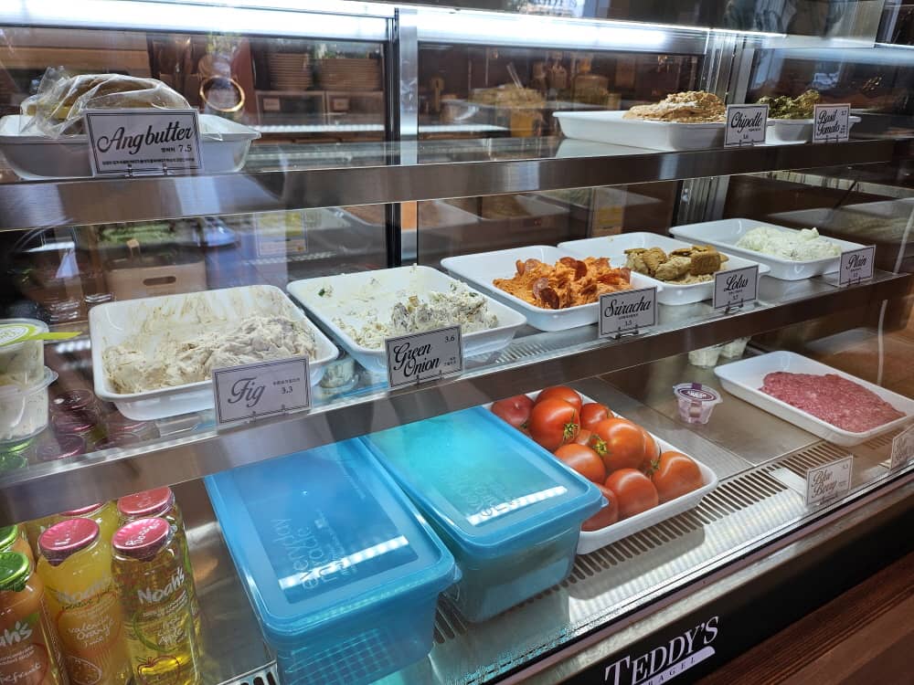 송도 테디스베이글