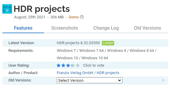 HDR-projects
