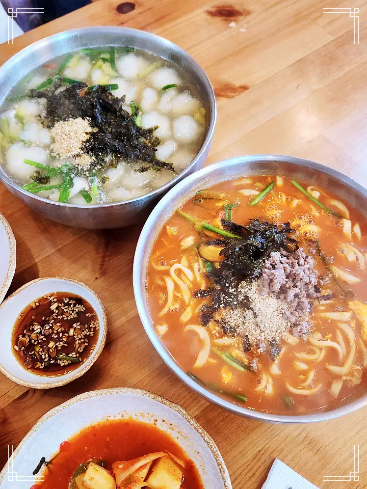 6시내고향 강릉 주문진 감자 옹심이 직접 갈아 만든 감자 100% 옹심이 얼큰한 장옹심이 장옹심이칼국수 장칼국수 맛집 오늘 방송 추천