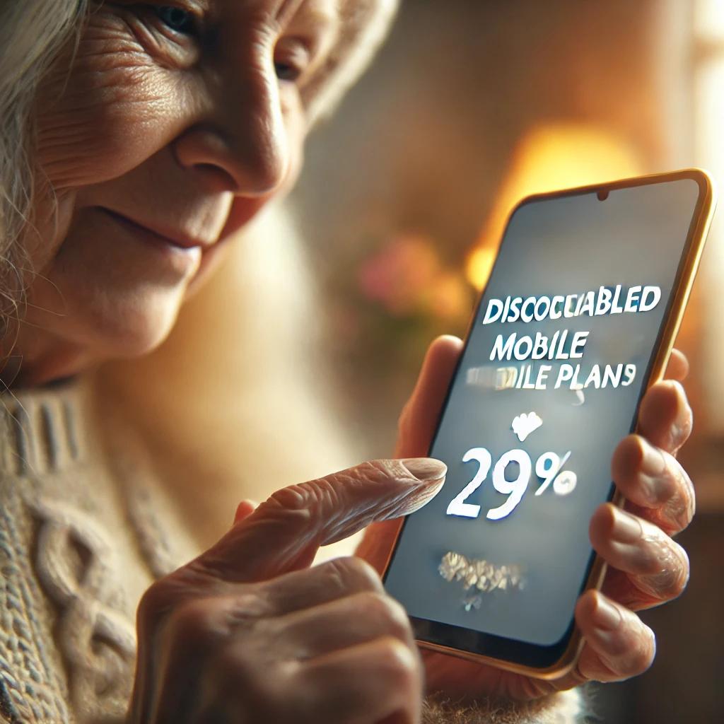 알뜰폰 노인할인