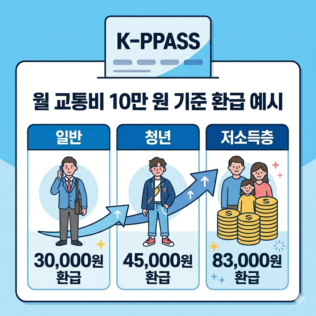 k-패스 환급예시