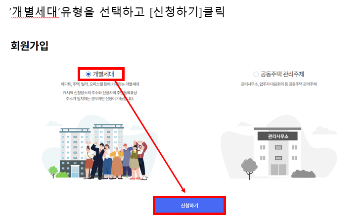 한전에너지캐시백 신청방법 이미지