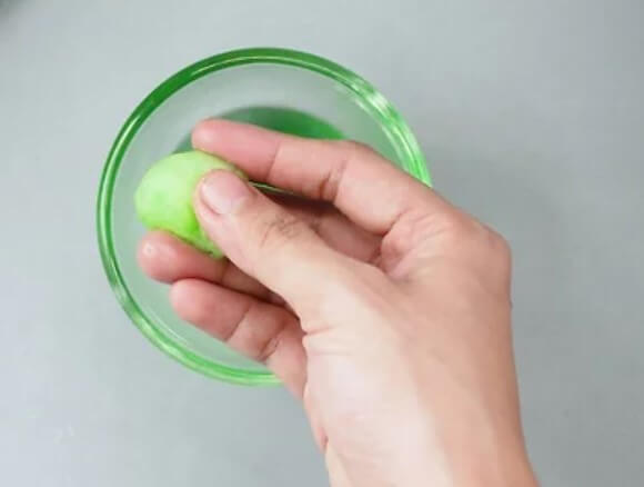 베이킹 소다 반죽