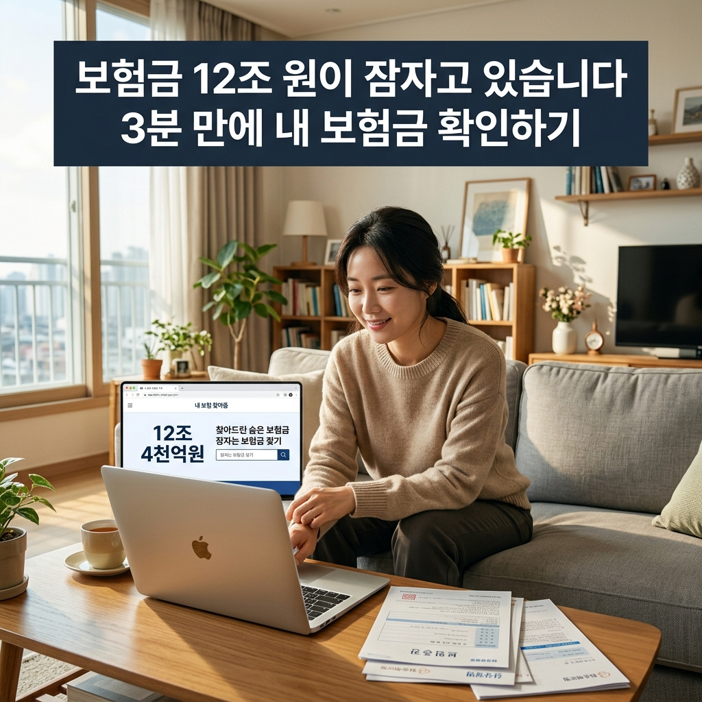 금융감독원 파인 내보험찾아줌 숨은보험금 12조 조회 신청 방법 2026