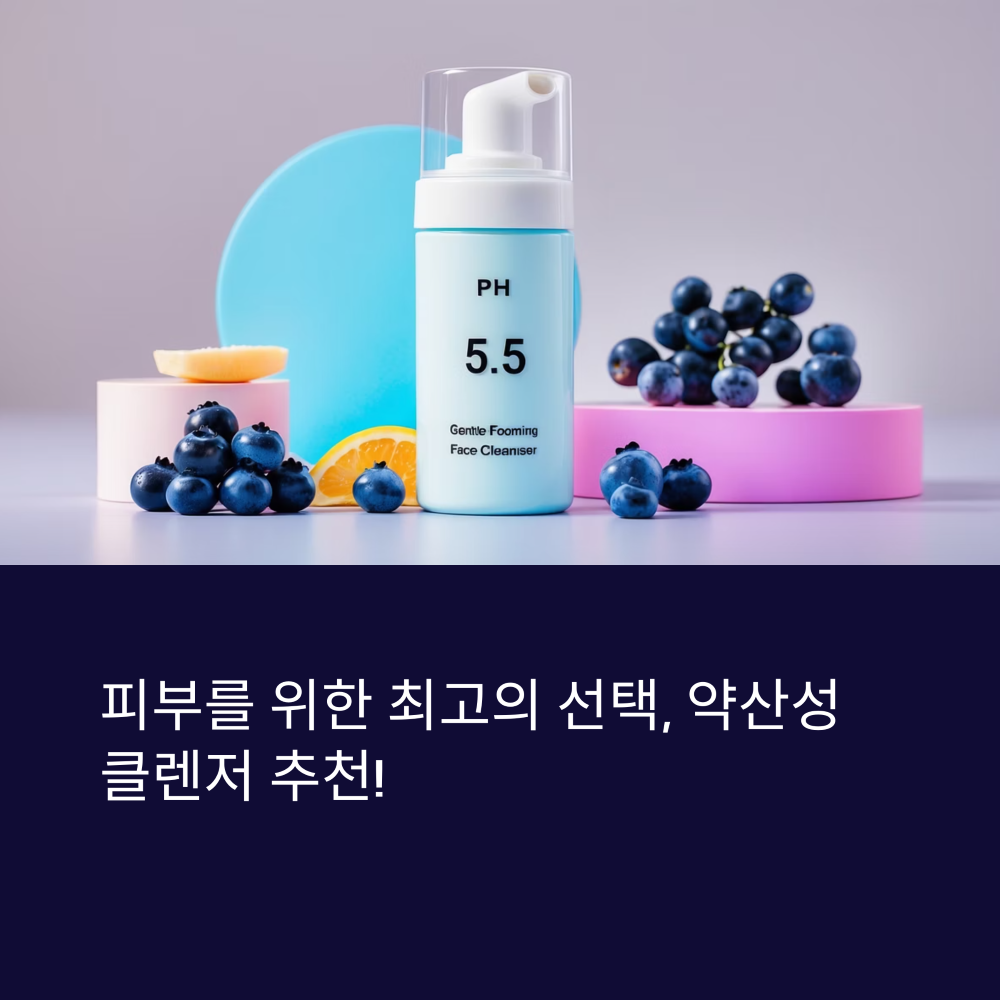 클렌징 화장품 사진