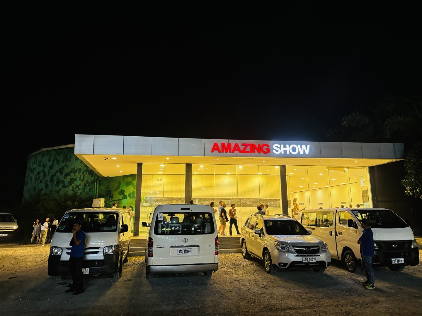 어메이징쇼 장소