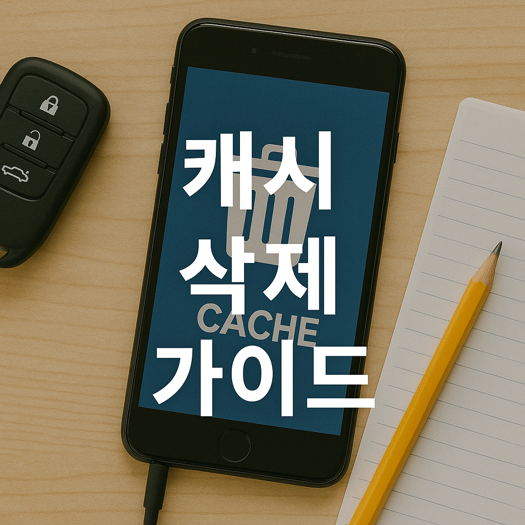 시스템 캐시 삭제 완벽 가이드