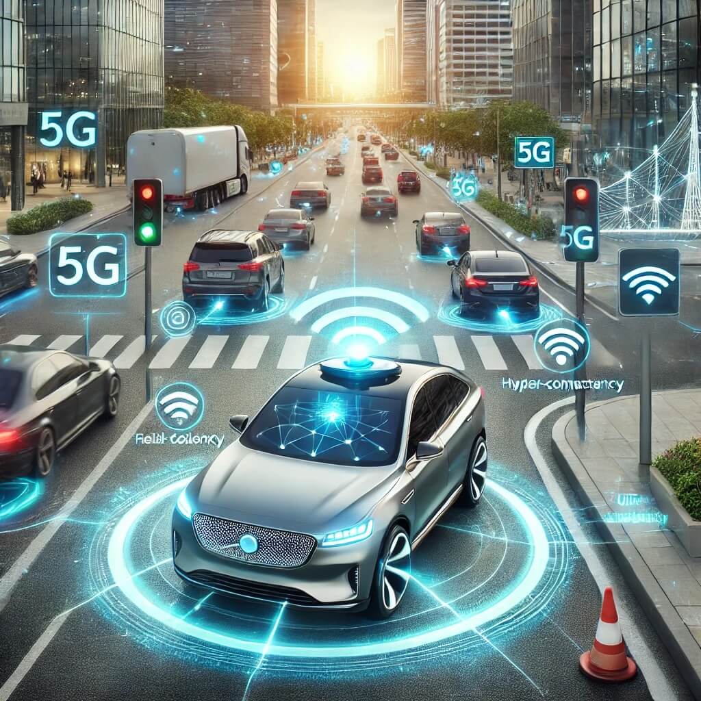 5G-기술-자율주행차