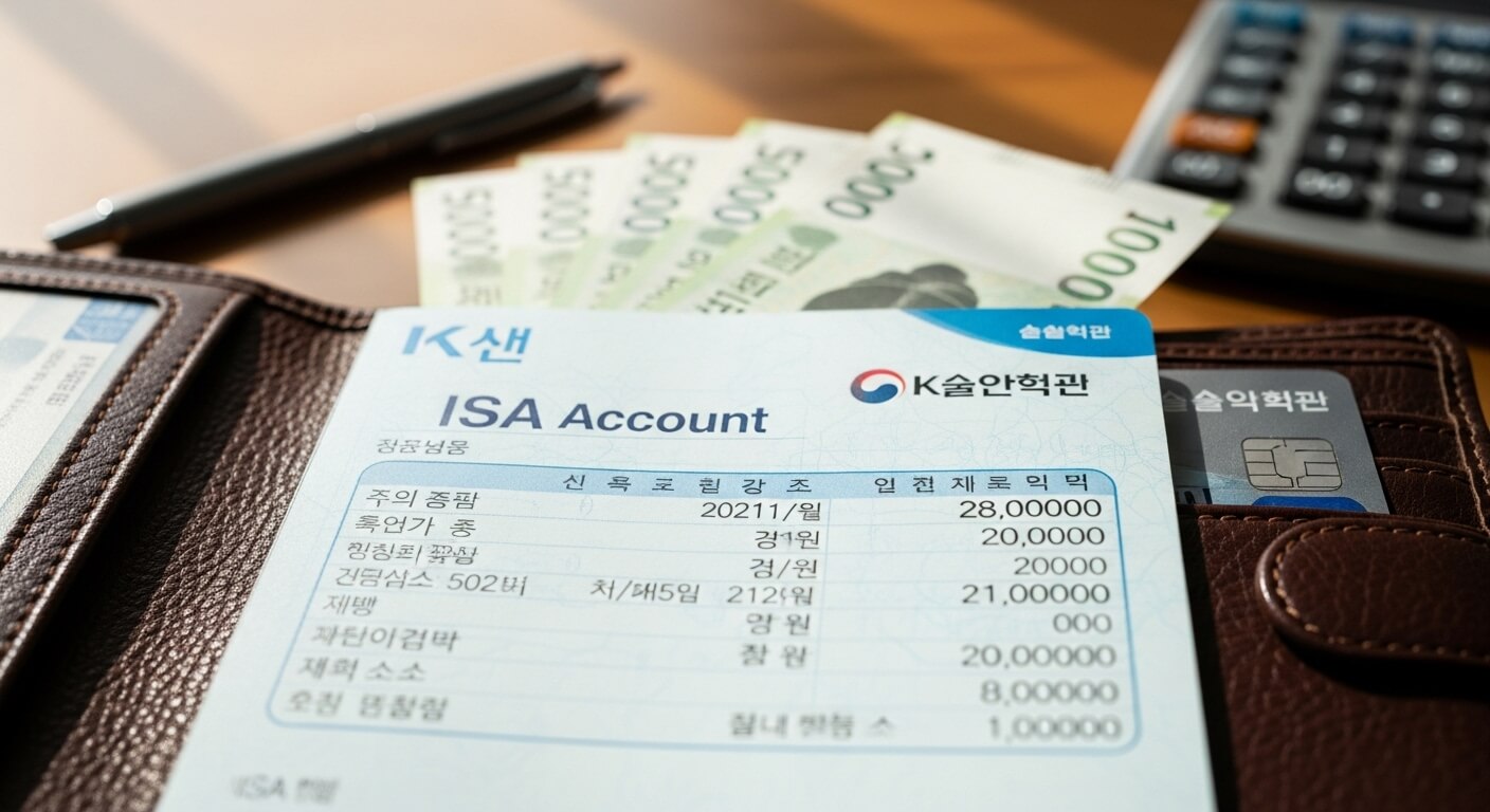 ISA 계좌 개설
