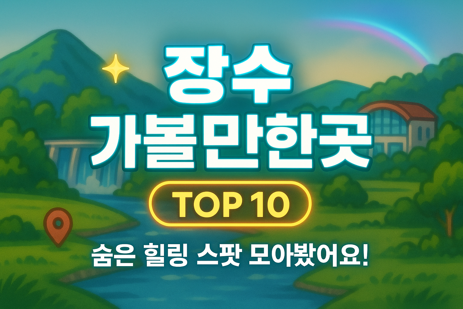 장수 가볼만한곳 베스트10