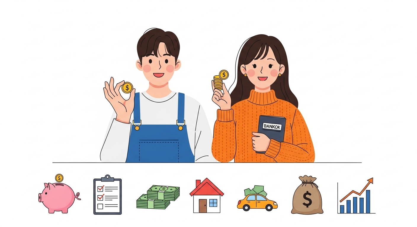 희망저축계좌 가입조건 신청방법