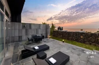 제주 애월 스텐포드 호텔 1박 프리미엄더블 다이닝 조식 풀카페_9