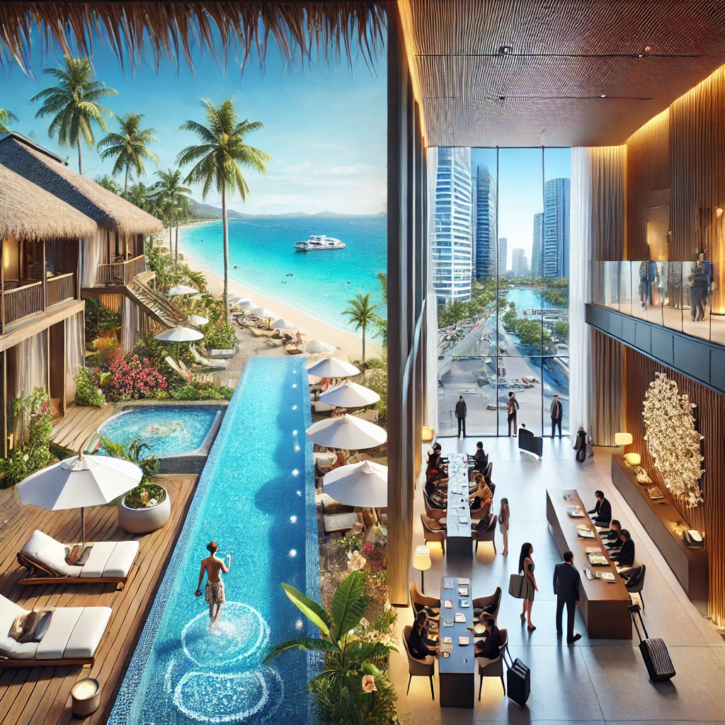 리조트와 호텔의 차이점