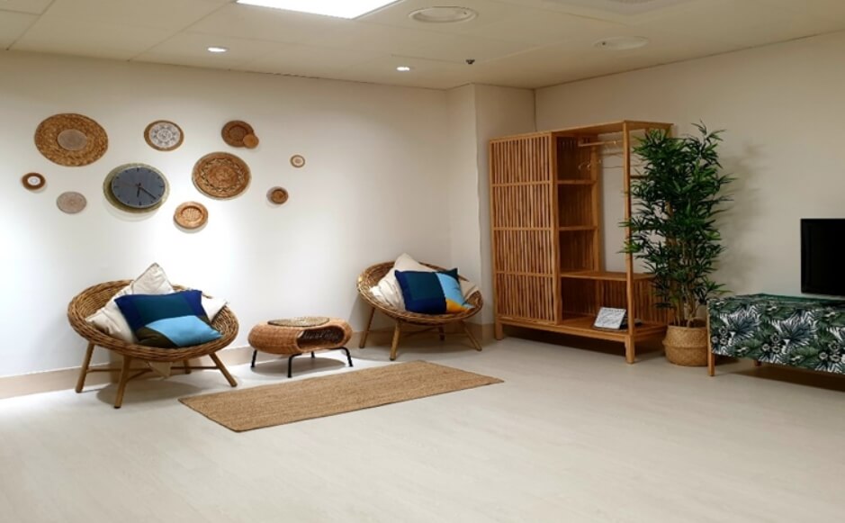 덕구온천리조트 프라이빗 스파룸