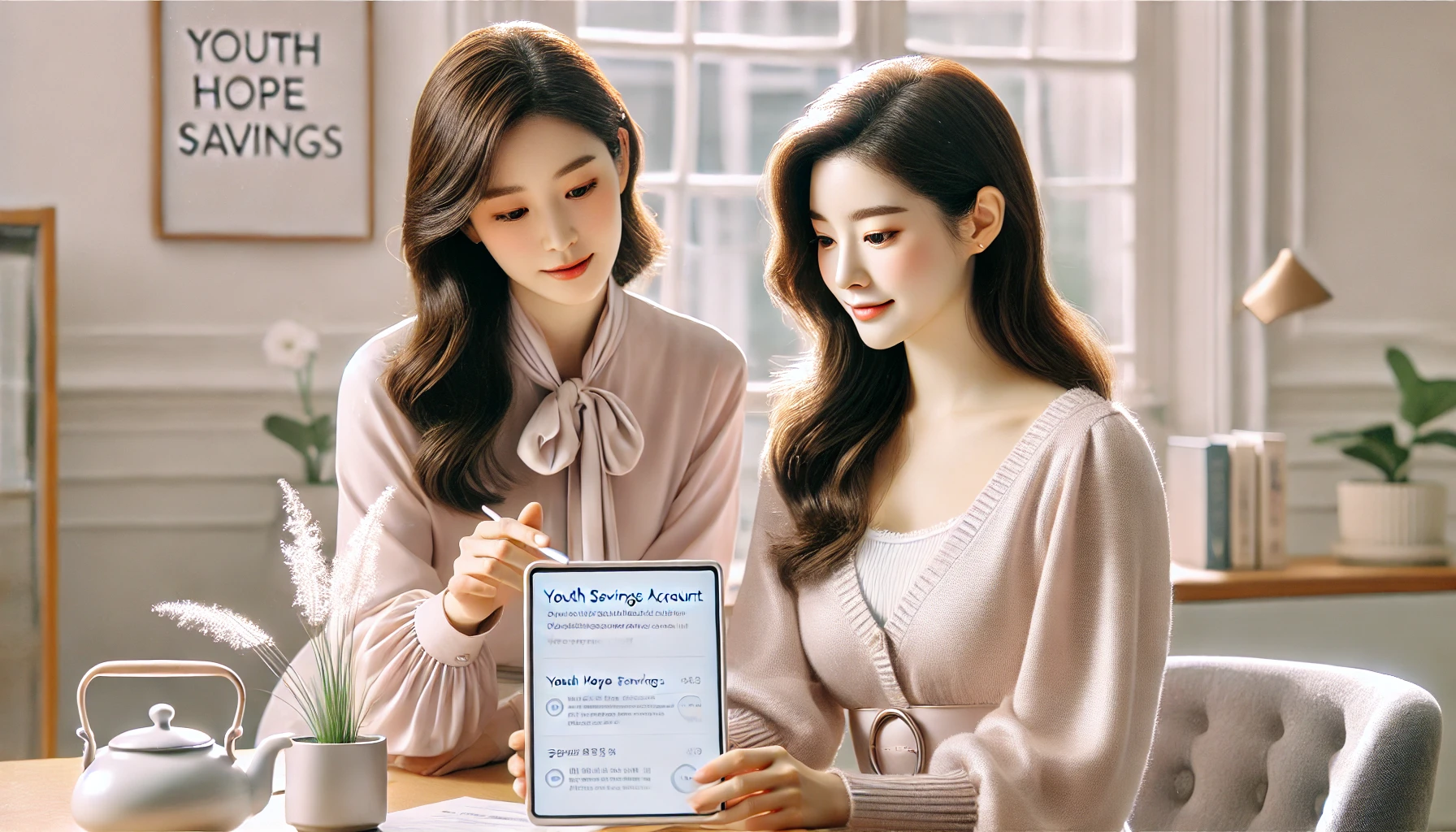 청년희망적금 가입 자격 확인하는 이미지