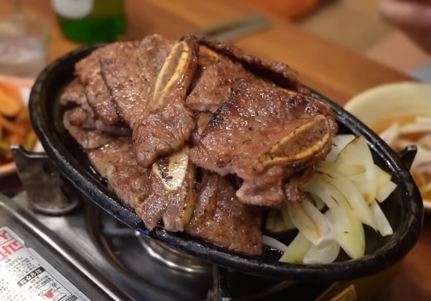 생방송투데이 인생식당 LA갈비 을지로 맛집 시골집