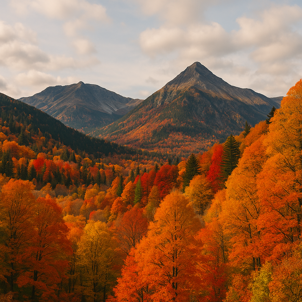 무더운 날씨에 선선한 가을을 상상해 봅니다.