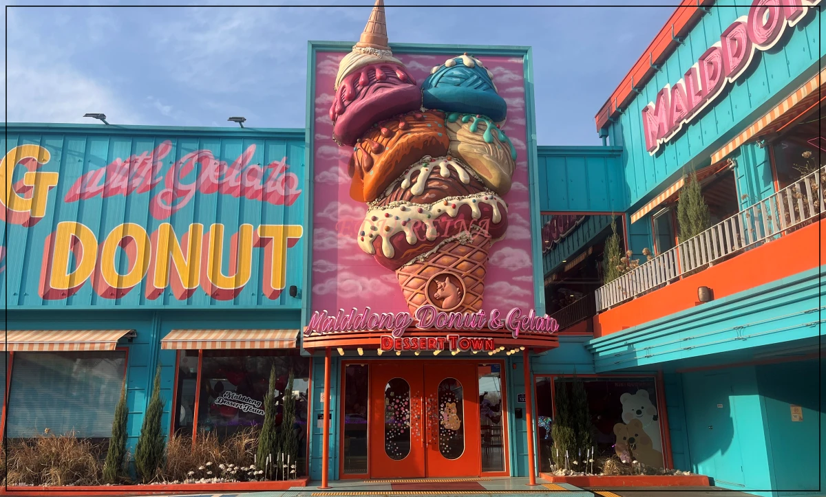 파주-말똥도넛-디저트-타운-정면