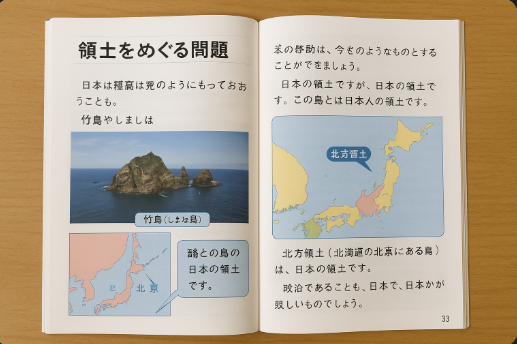 일본 사회과 교과서 이미지