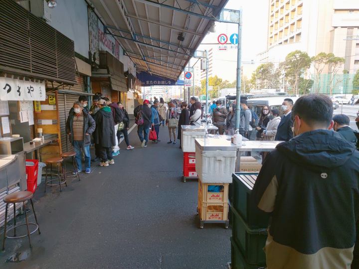 츠키지시장 방문후기&amp;#44; 도쿄가볼만한곳