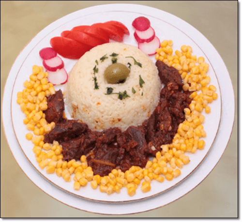 옥수수 음식