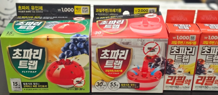 여름철 초파리 제거 방법