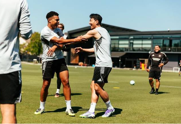 손흥민 LAFC