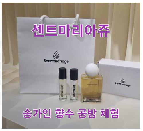 송가인의 향수 공방 체험기 - 자수성가 향기 담은 향수 만들기