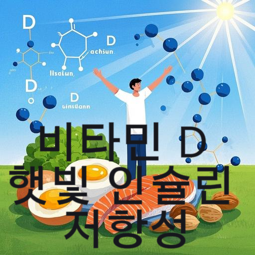 비타민 D, 햇빛, 그리고 인슐린 저항성