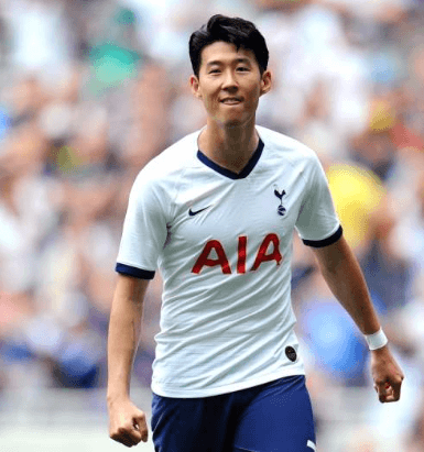 손흥민 소속 출전경기