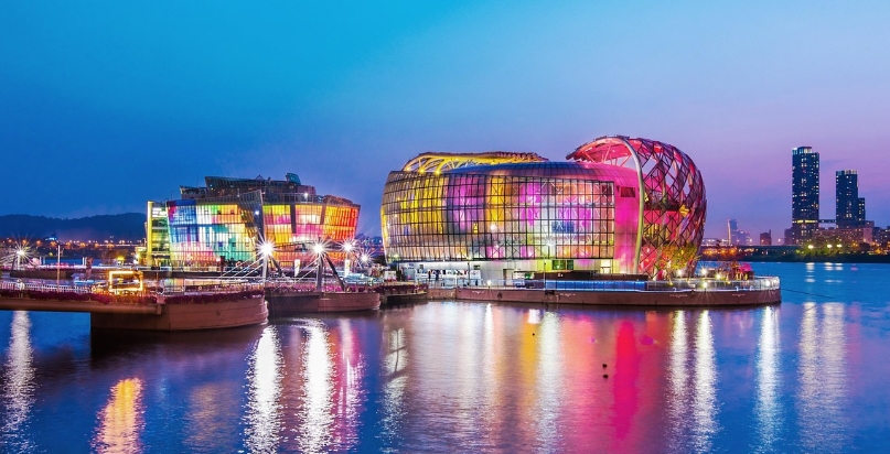 한강야경투어- 봄