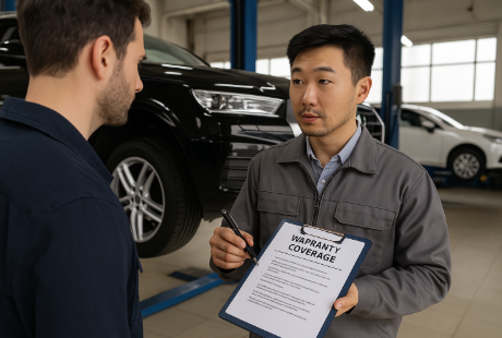 차량 보증기간과 무상수리