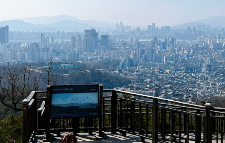 아차산 등산코스