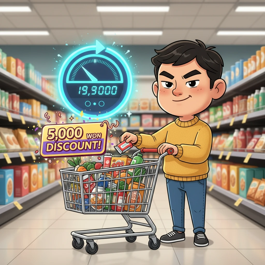 소액 장바구니 2만원 조건 맞추기 배..