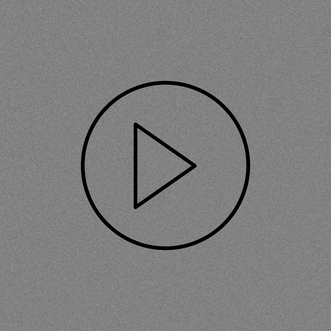 동영상 재생 버튼 모양 사진