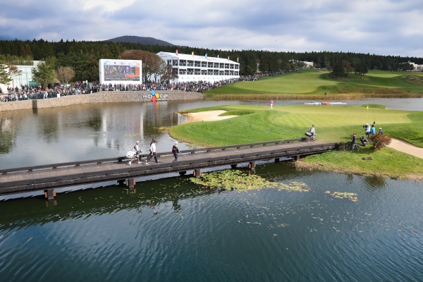 인기 골프장! 제주도 '클럽나인브릿지' 골프장 소개