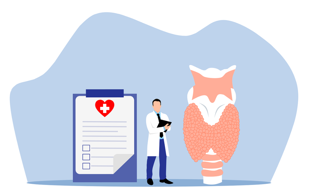 갑상선암의 원인과 증상 : 조기 발견이 중요한 이유