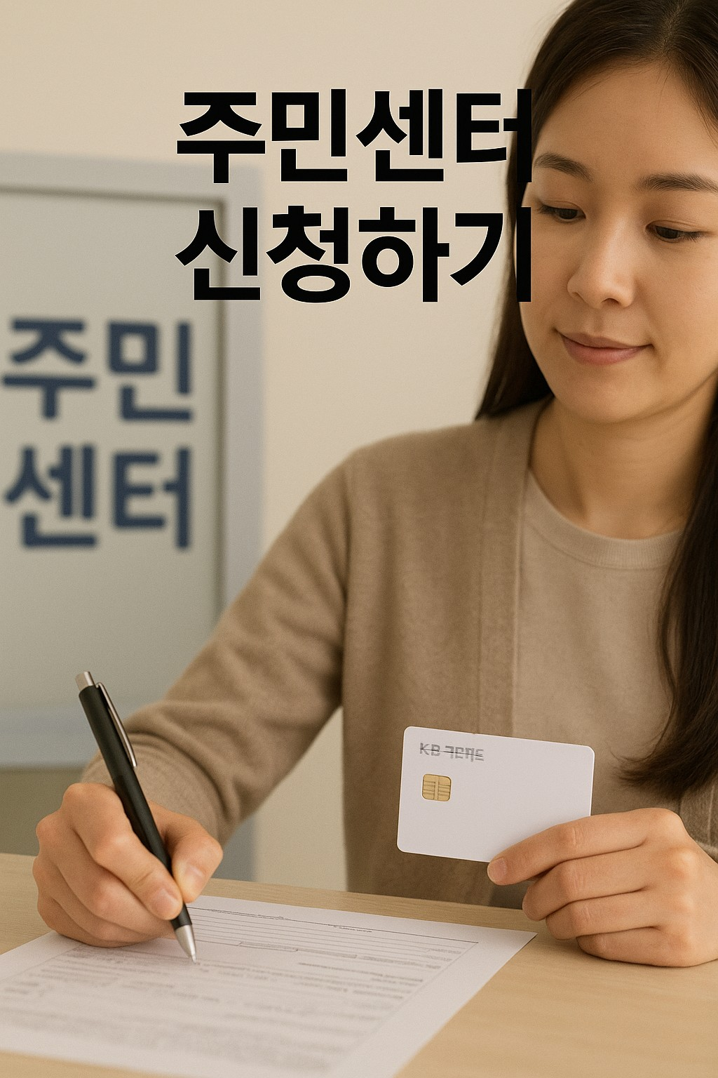 2025 민생회복지원금 카드사별 신청방법
