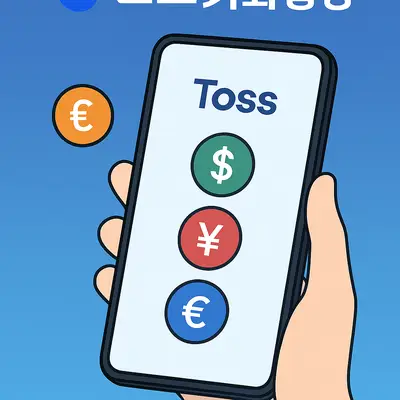 토스외화통장 개설부터 활용까지 완벽 가이드