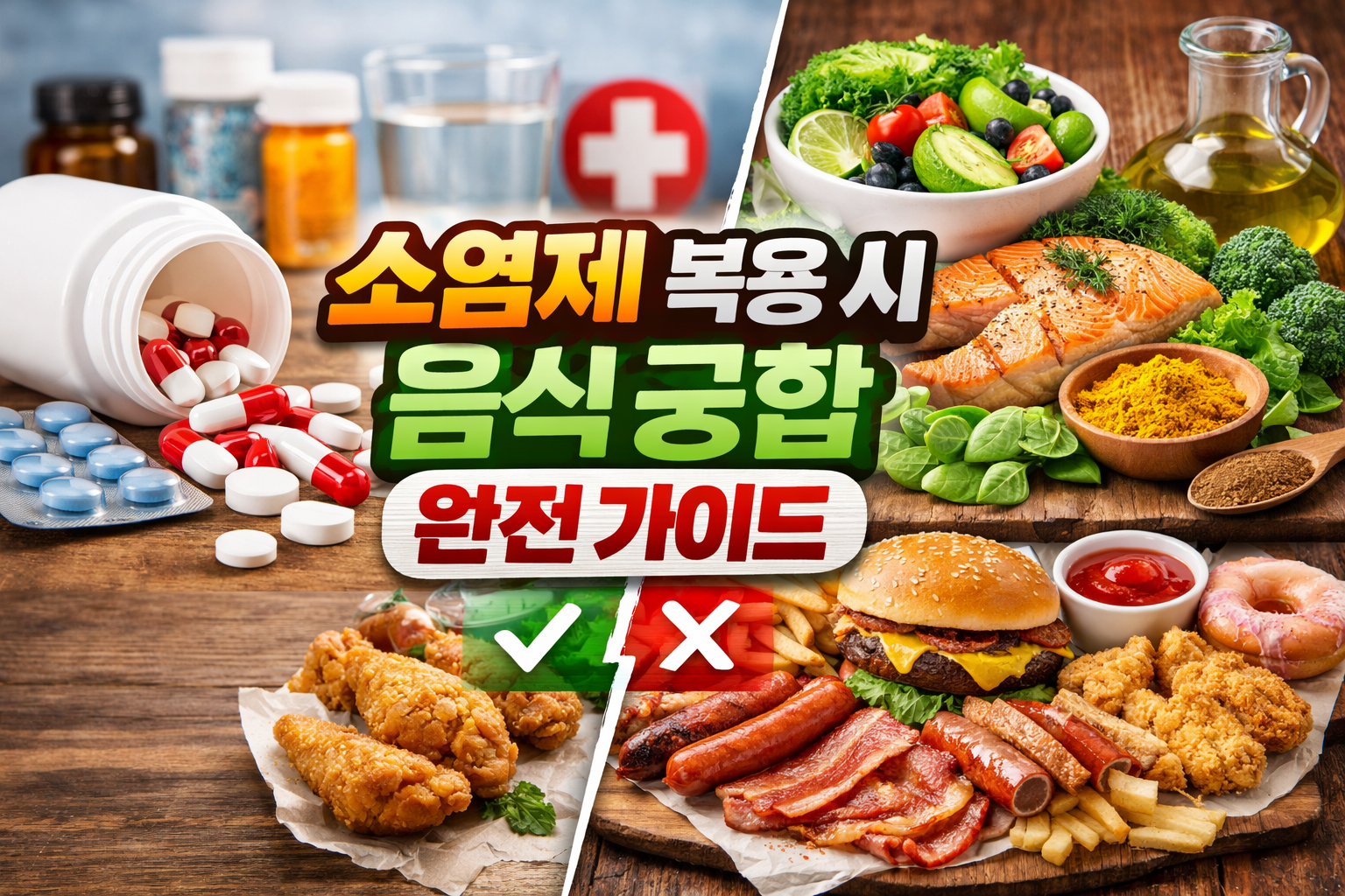 소염제 복용 시 음식 궁합
