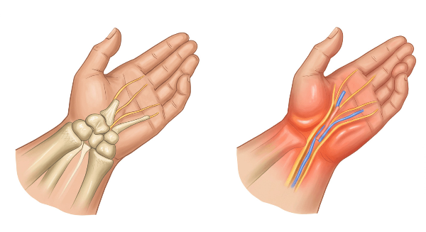 손목 터널 증후군 원인 증상 예방 사진 16