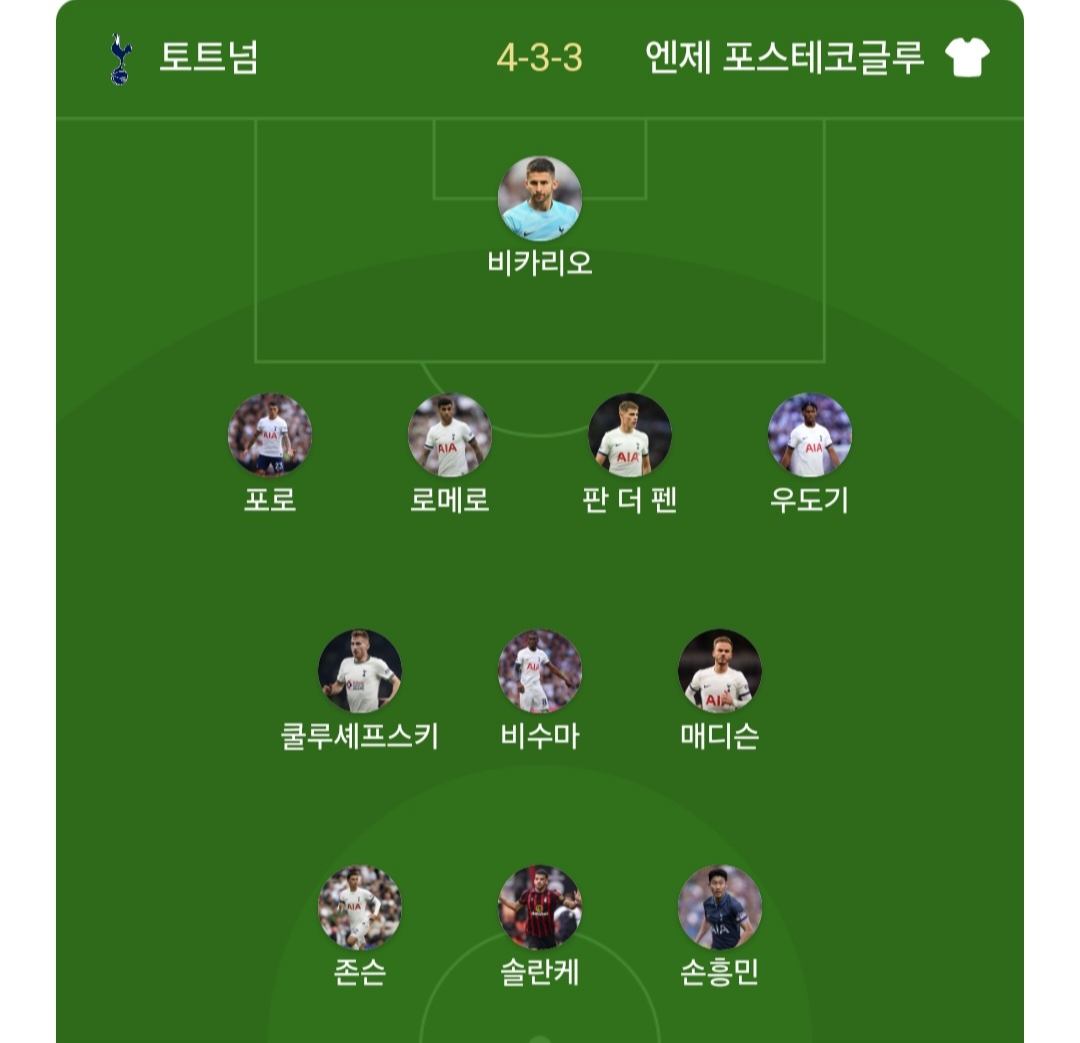 손흥민 골영상 토트넘vs웨스트햄 하이라이트 경기내용