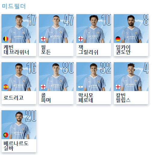 맨시티 AT마드리드 방한 티켓팅