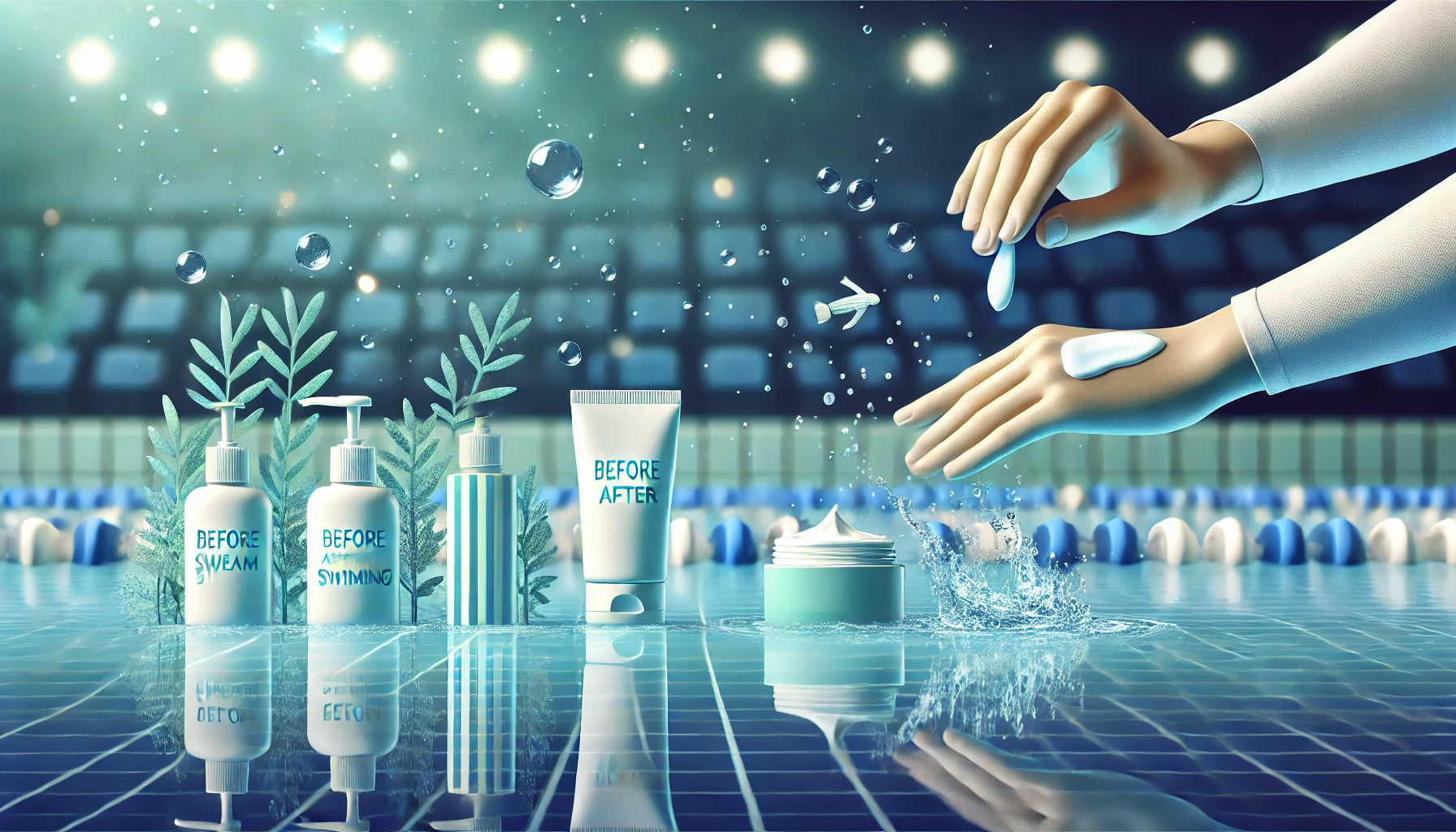 수영 보습 관리방법안내