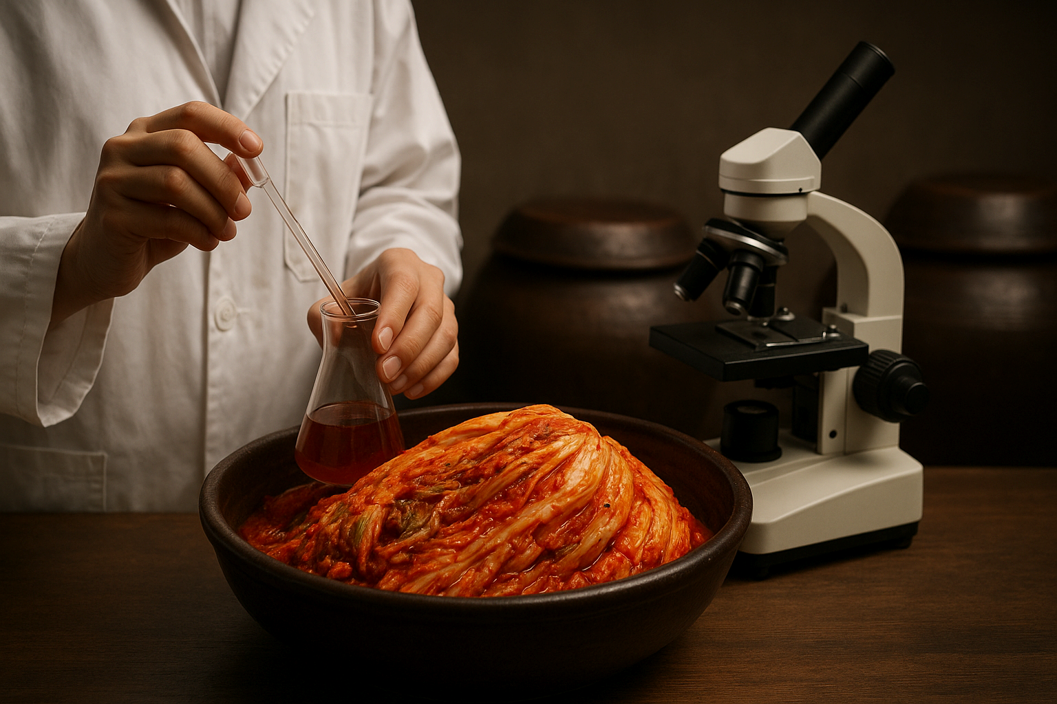[전통 저장과 발효] 김치 숙성 정도를 과학적으로 판단하는 법