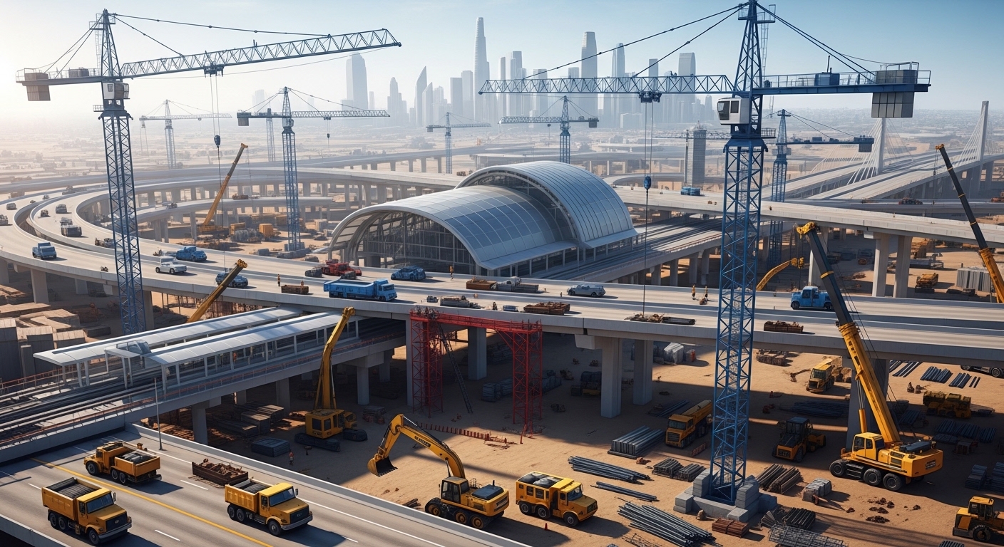 2026년 미국 인프라 투자 수혜주 총정리: IIJA·IRA 정책 수혜 종목 TOP 5