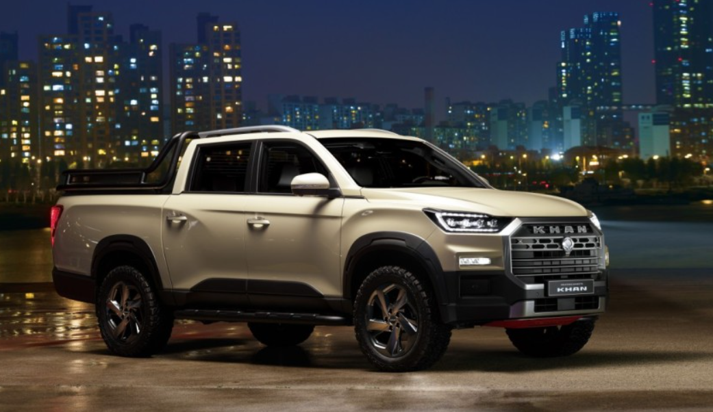 렉스턴-스포츠칸-픽업트럭