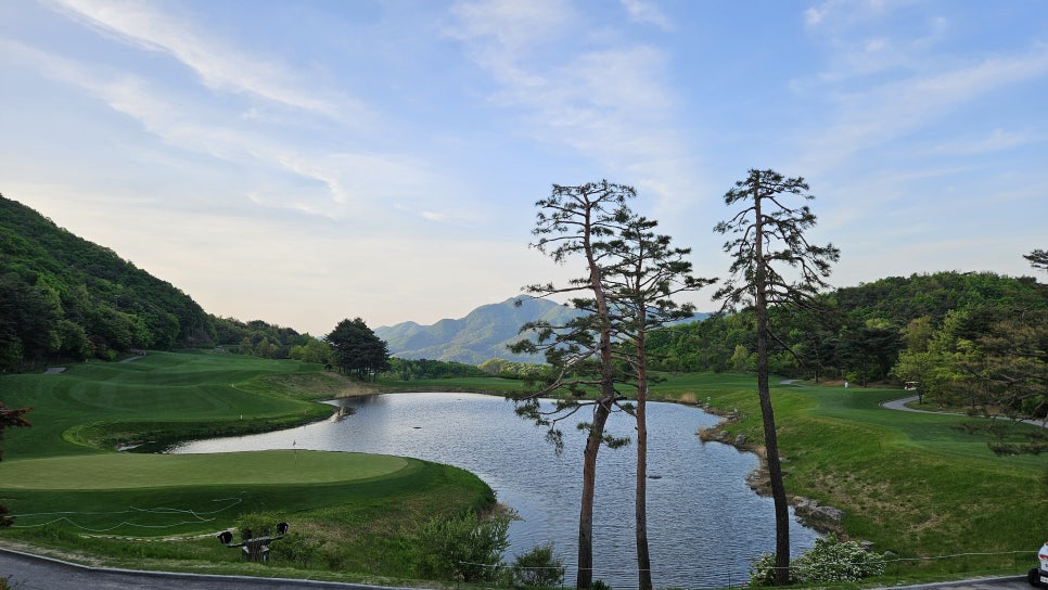 골프장 경험담 음성 레인보우힐스cc 자연미와 챌린지가 공존하는 명품 골프 코스