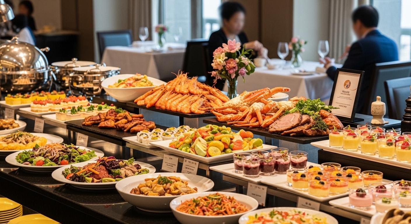 제주 신라호텔 뷔페 할인